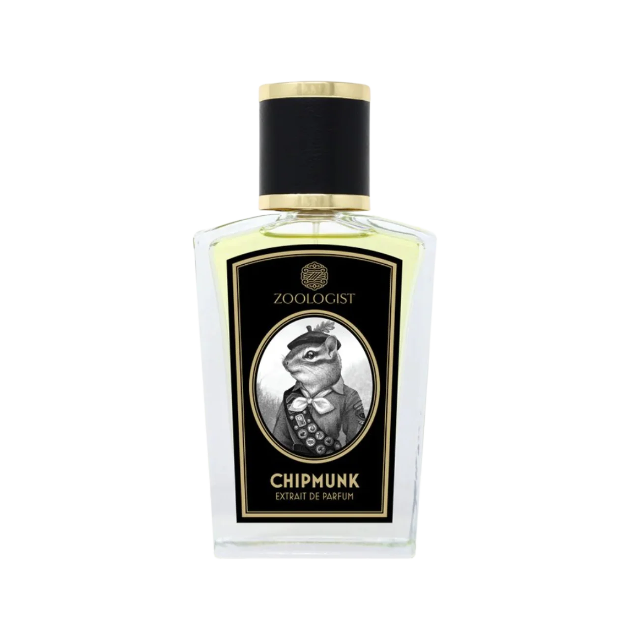 Zoologist Chipmunk Deluxe Bottle